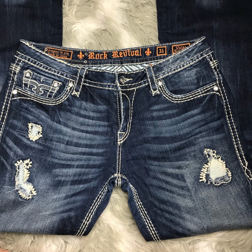 Rock Revival Easy Boot Jeans